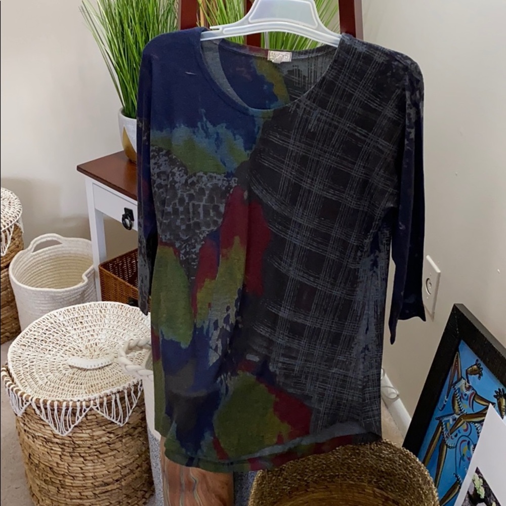 Atelier sweater light unique L work of art $20